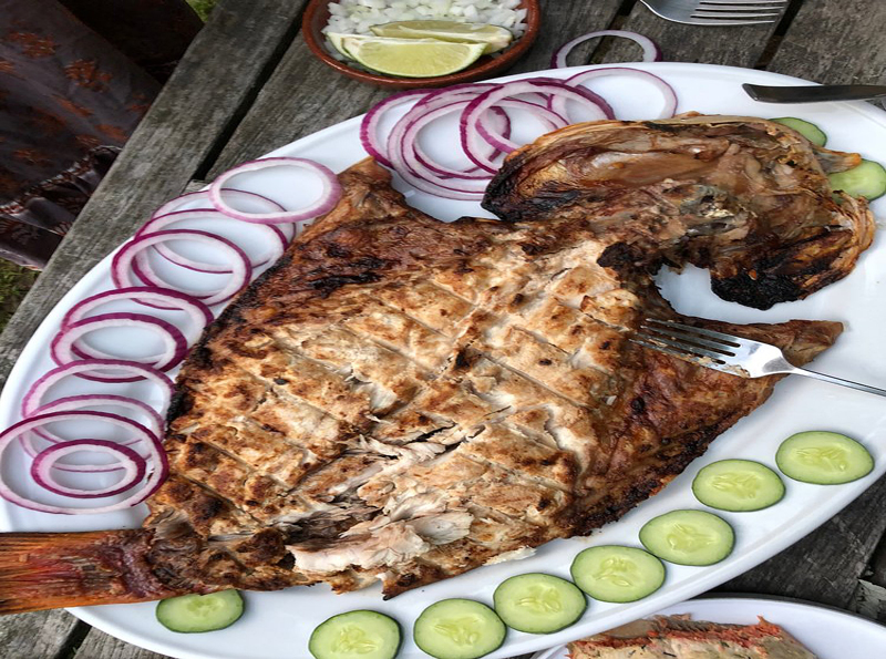 creciendo Cuestiones diplomáticas Recogiendo hojas 👩🏽‍🍳Receta pescado zarandeado estilo Sinaloa