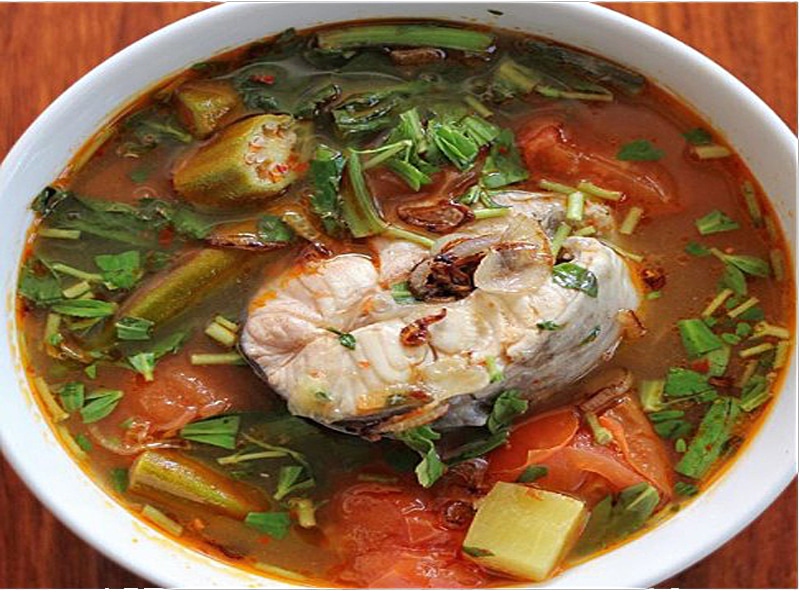Ingredientes y pasos para hacer caldo de pescado nutritivo con verduras frescas